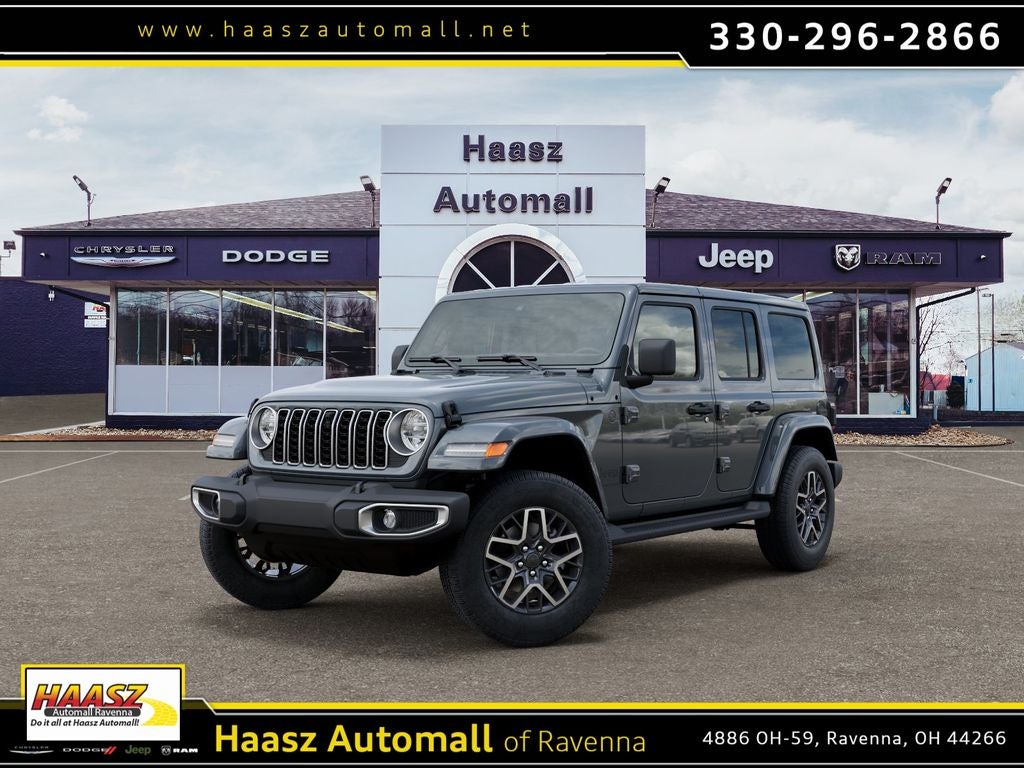 2026 Jeep Wrangler WRANGLER 4-DOOR SAHARA