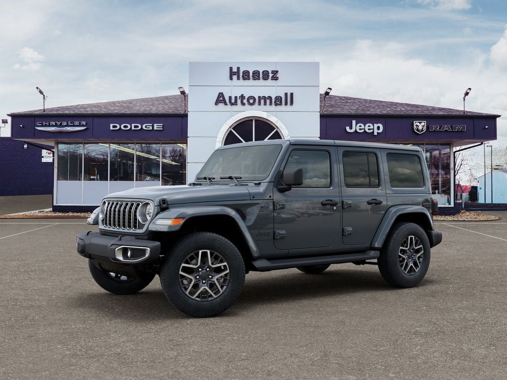 2026 Jeep Wrangler WRANGLER 4-DOOR SAHARA