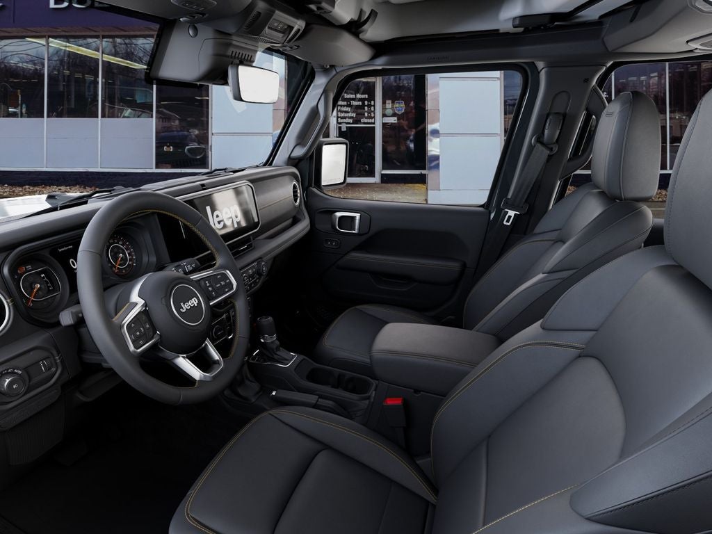 2026 Jeep Wrangler WRANGLER 4-DOOR SAHARA