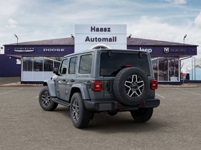 2026 Jeep Wrangler WRANGLER 4-DOOR SAHARA