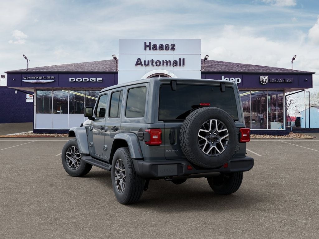 2026 Jeep Wrangler WRANGLER 4-DOOR SAHARA