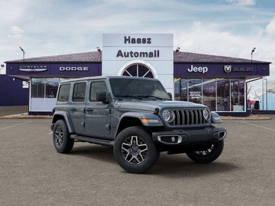 2026 Jeep Wrangler WRANGLER 4-DOOR SAHARA