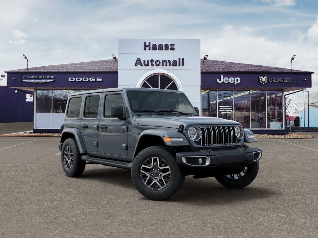 2026 Jeep Wrangler WRANGLER 4-DOOR SAHARA