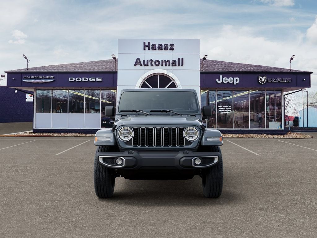 2026 Jeep Wrangler WRANGLER 4-DOOR SAHARA
