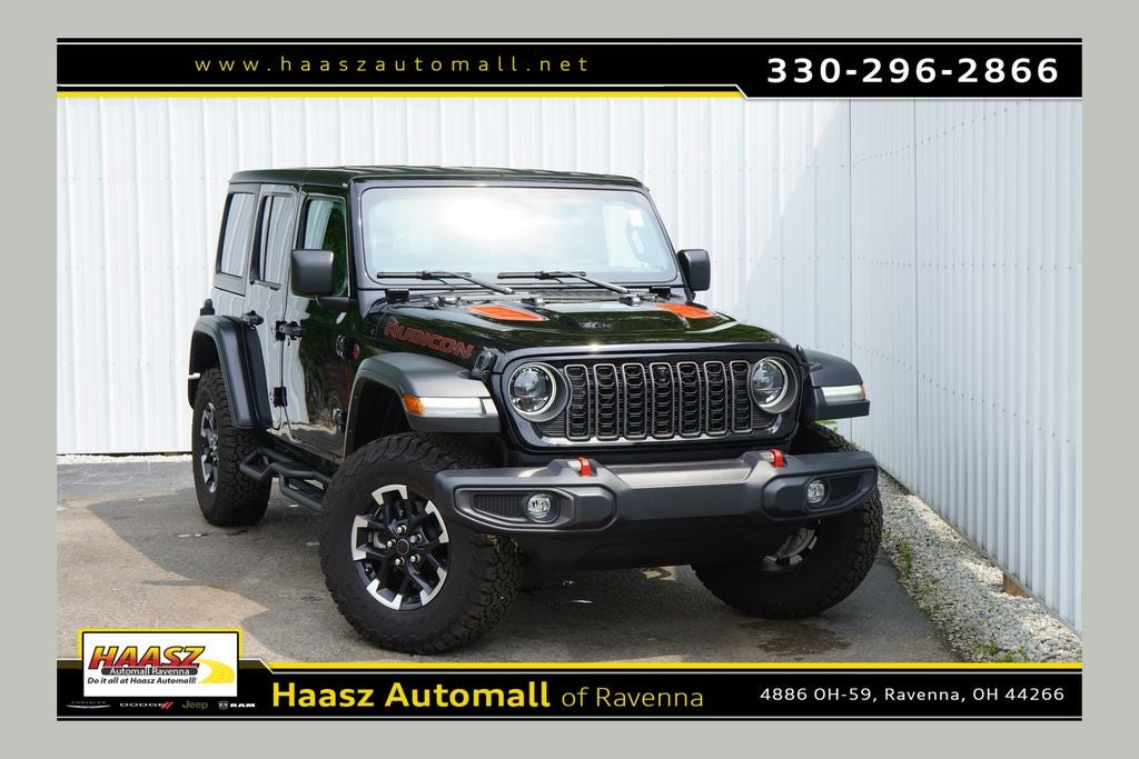 2024 Jeep Wrangler Rubicon
