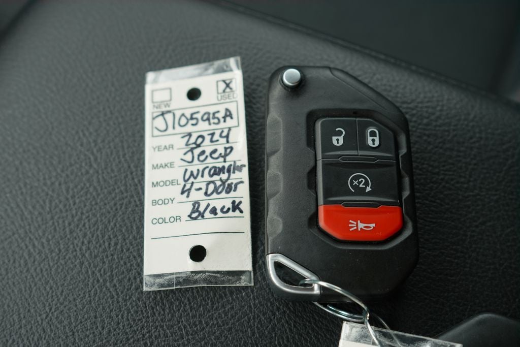 2024 Jeep Wrangler Rubicon