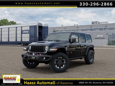 2026 Jeep Wrangler WRANGLER 4-DOOR RUBICON