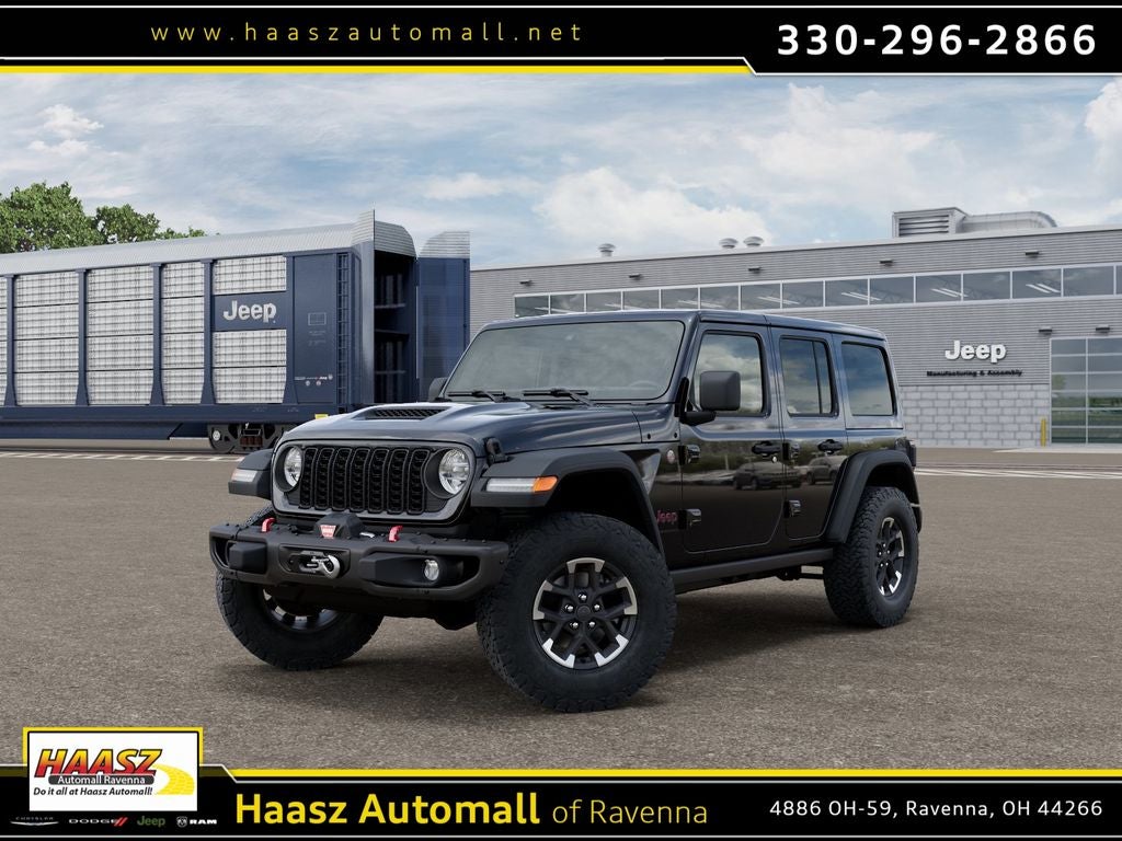 2026 Jeep Wrangler WRANGLER 4-DOOR RUBICON
