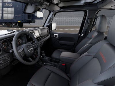 2026 Jeep Wrangler WRANGLER 4-DOOR RUBICON
