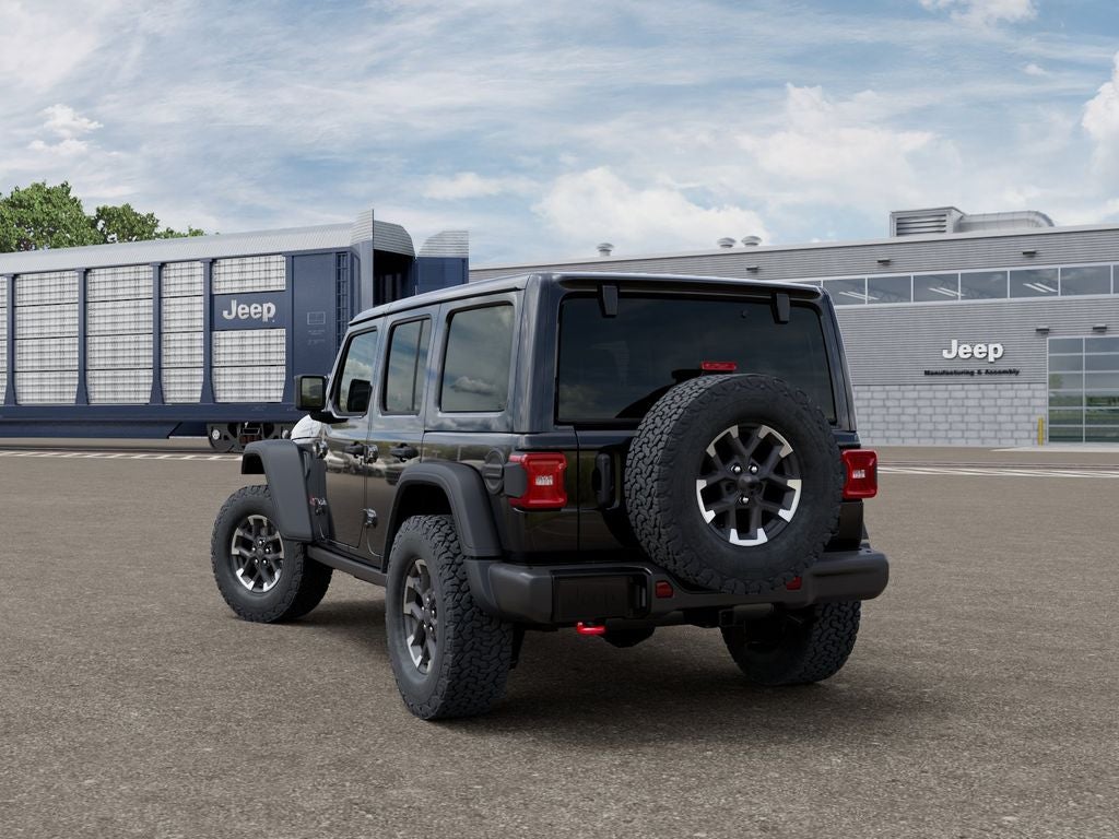 2026 Jeep Wrangler WRANGLER 4-DOOR RUBICON