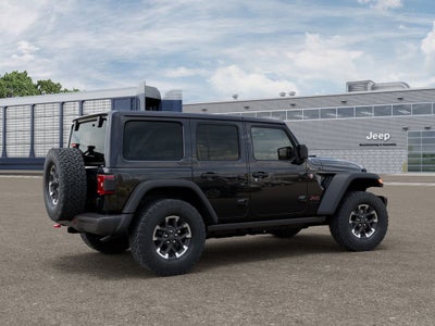 2026 Jeep Wrangler WRANGLER 4-DOOR RUBICON