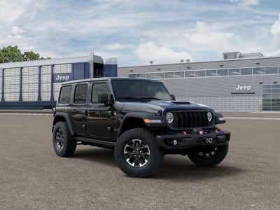 2026 Jeep Wrangler WRANGLER 4-DOOR RUBICON