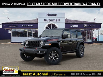 2026 Jeep Wrangler WRANGLER 4-DOOR RUBICON