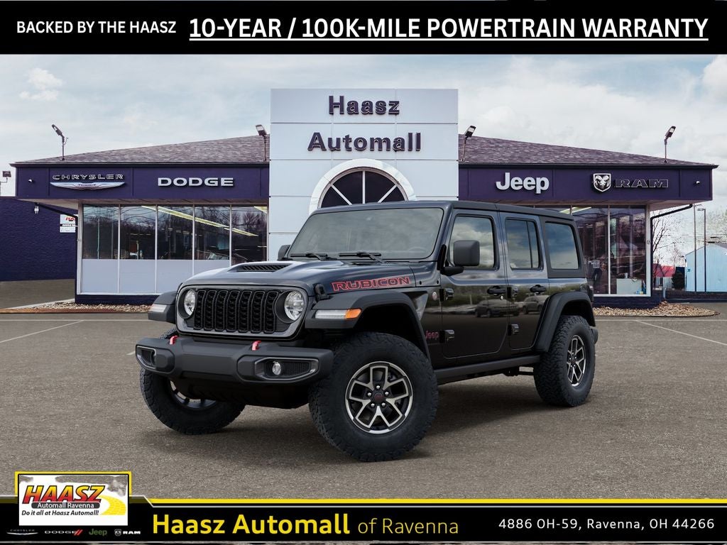 2026 Jeep Wrangler WRANGLER 4-DOOR RUBICON