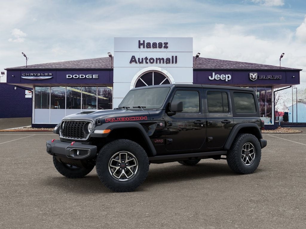 2026 Jeep Wrangler WRANGLER 4-DOOR RUBICON