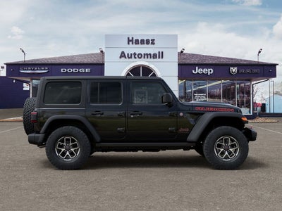 2026 Jeep Wrangler WRANGLER 4-DOOR RUBICON