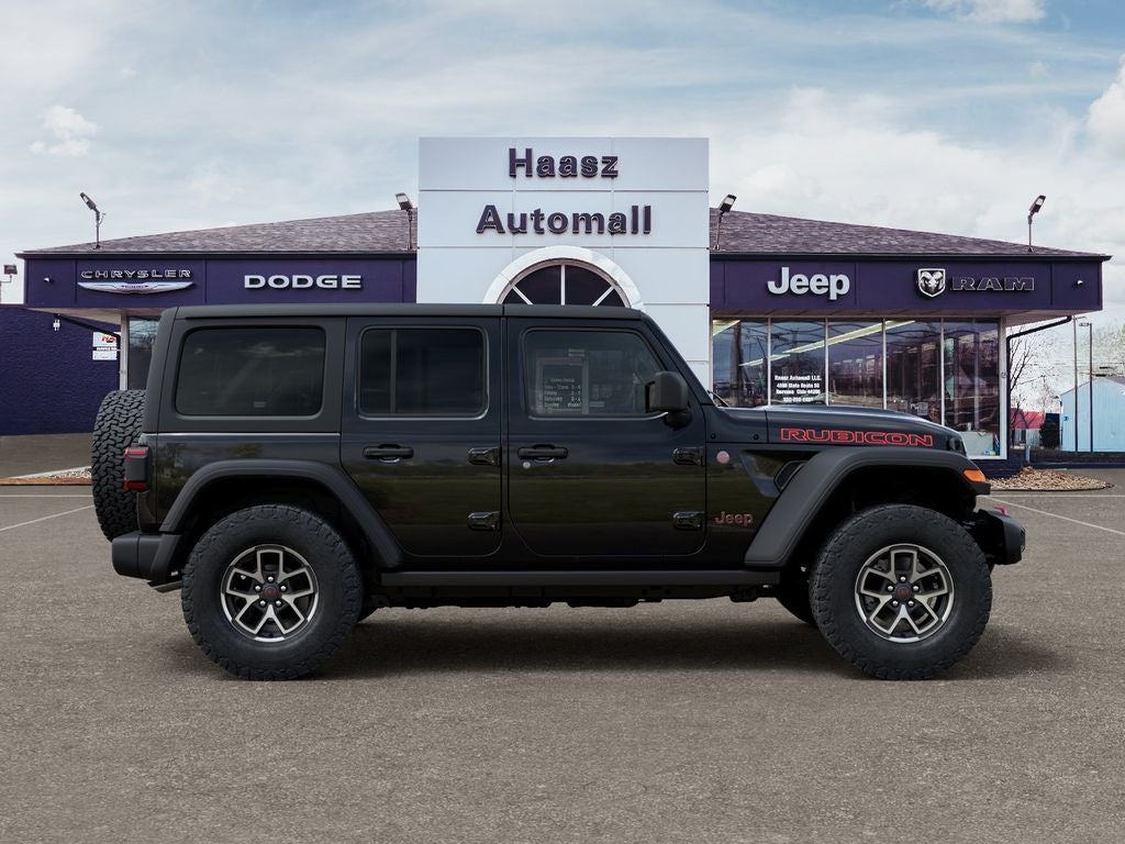 2026 Jeep Wrangler WRANGLER 4-DOOR RUBICON