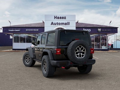 2026 Jeep Wrangler WRANGLER 4-DOOR RUBICON