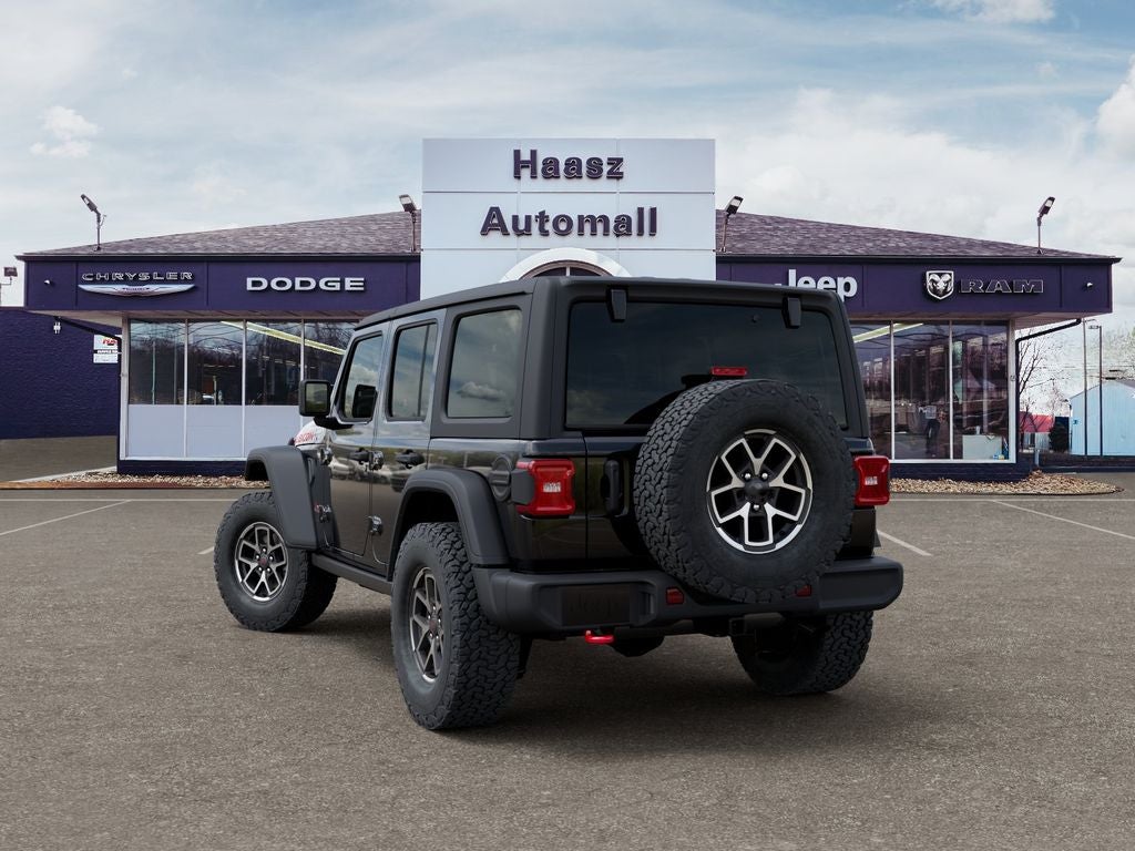 2026 Jeep Wrangler WRANGLER 4-DOOR RUBICON