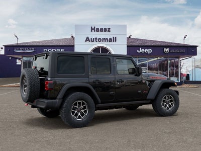 2026 Jeep Wrangler WRANGLER 4-DOOR RUBICON