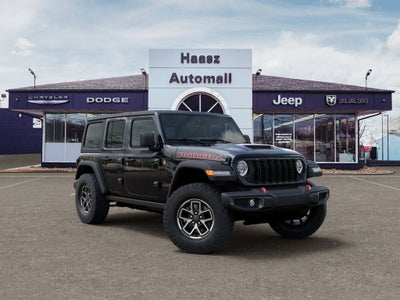 2026 Jeep Wrangler WRANGLER 4-DOOR RUBICON