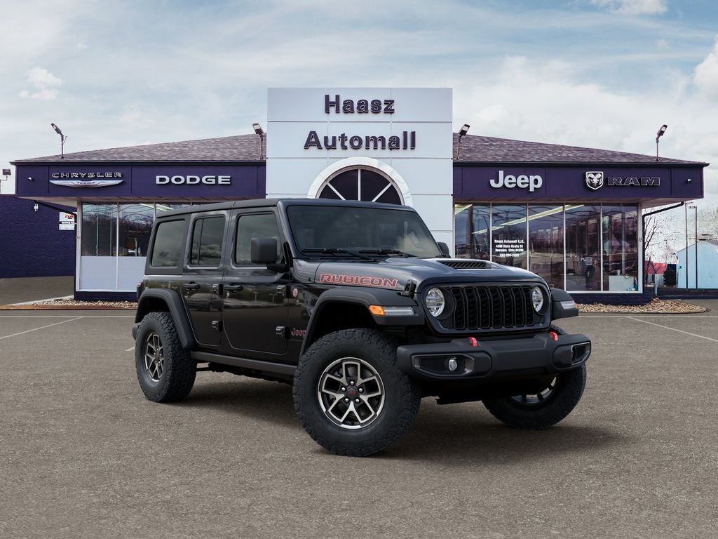 2026 Jeep Wrangler WRANGLER 4-DOOR RUBICON