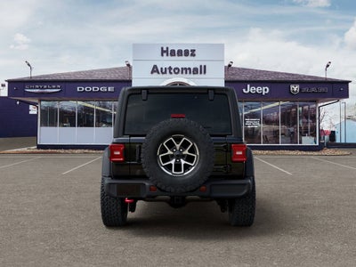 2026 Jeep Wrangler WRANGLER 4-DOOR RUBICON