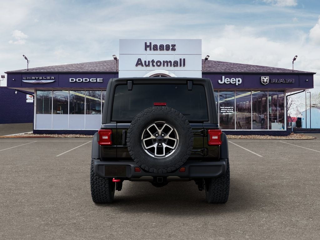 2026 Jeep Wrangler WRANGLER 4-DOOR RUBICON