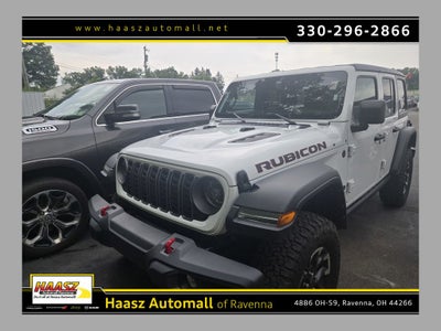 2025 Jeep Wrangler 4-Door Rubicon 4x4