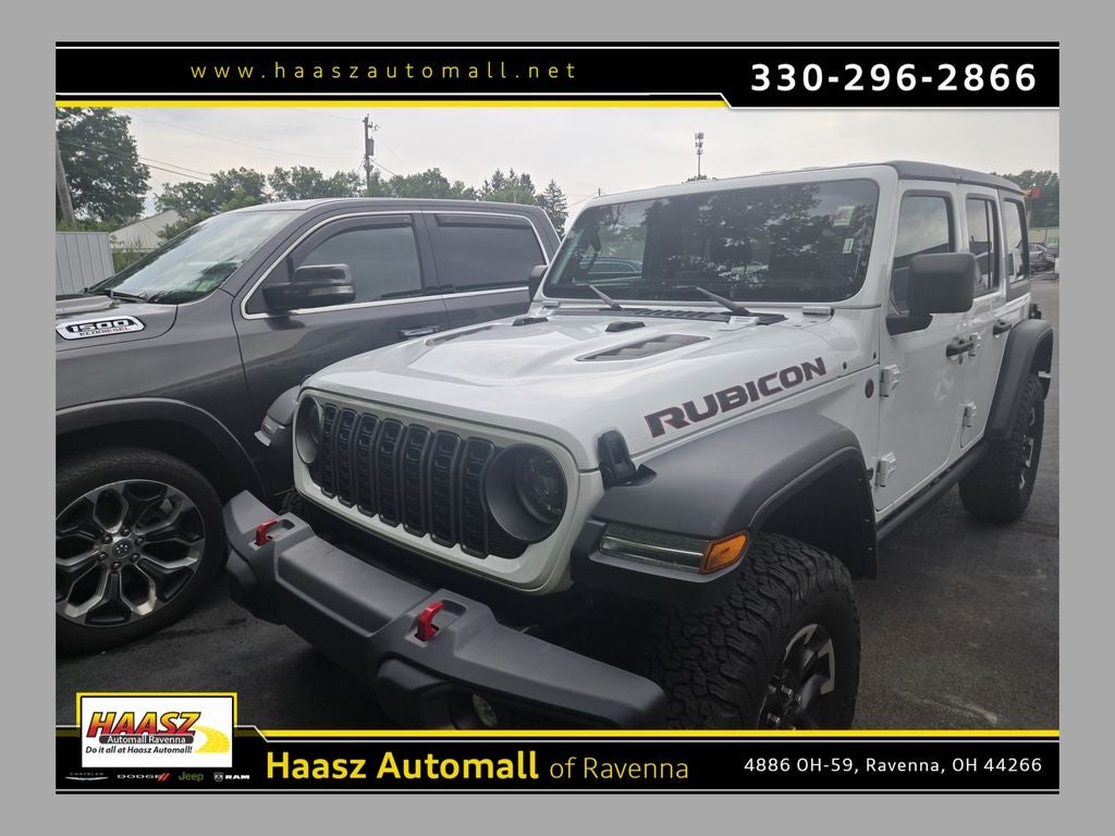 2025 Jeep Wrangler 4-Door Rubicon 4x4