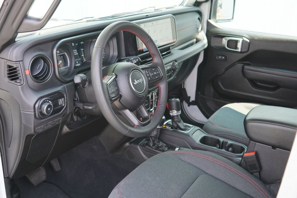 2025 Jeep Wrangler 4-Door Rubicon 4x4