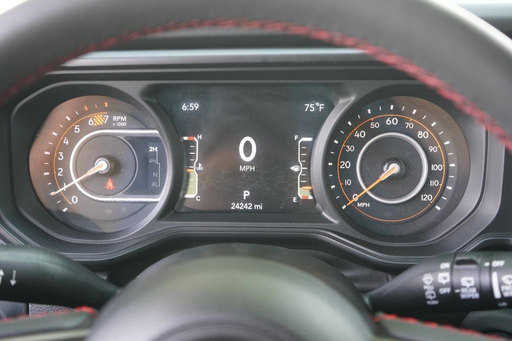 2025 Jeep Wrangler 4-Door Rubicon 4x4