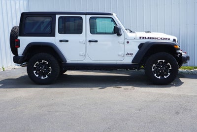 2025 Jeep Wrangler 4-Door Rubicon 4x4