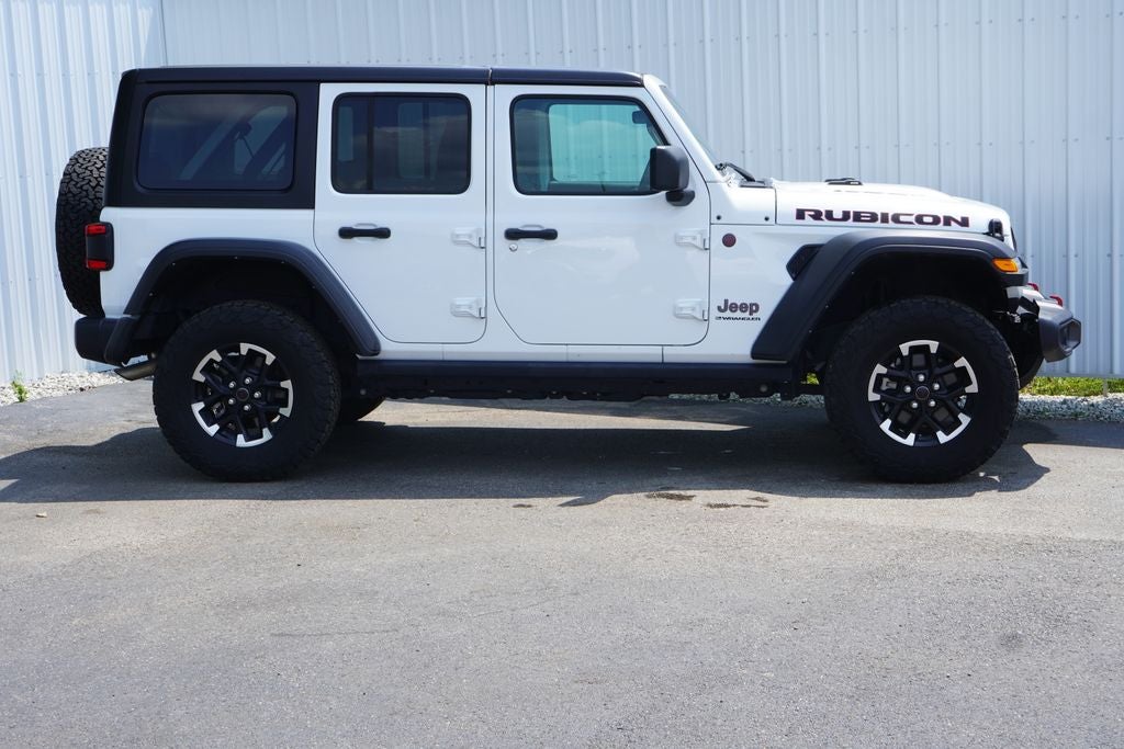 2025 Jeep Wrangler 4-Door Rubicon 4x4