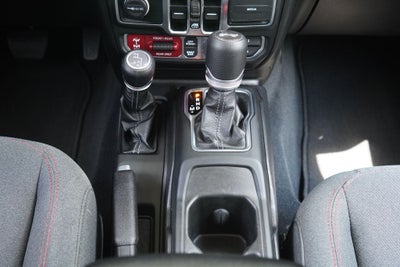 2025 Jeep Wrangler 4-Door Rubicon 4x4