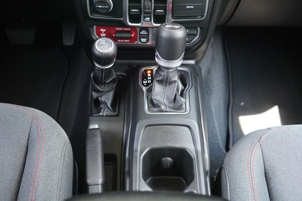 2025 Jeep Wrangler 4-Door Rubicon 4x4