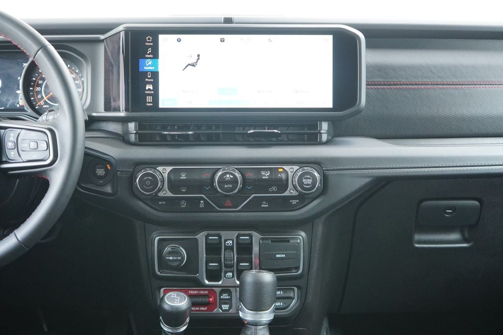2025 Jeep Wrangler 4-Door Rubicon 4x4