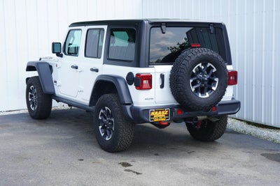 2025 Jeep Wrangler 4-Door Rubicon 4x4