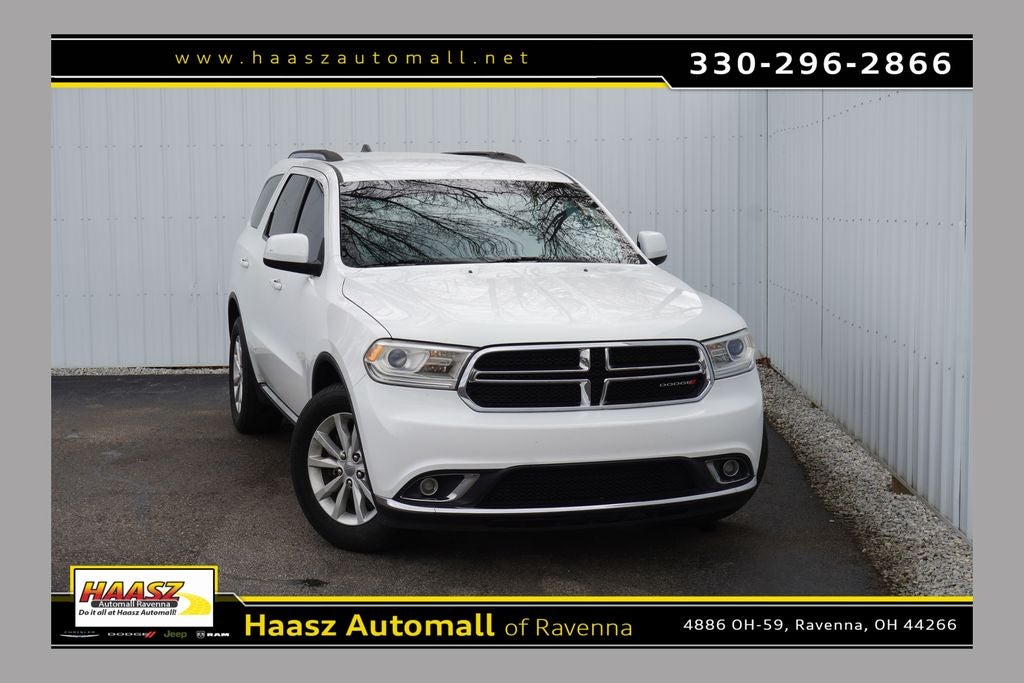 2015 Dodge Durango SXT