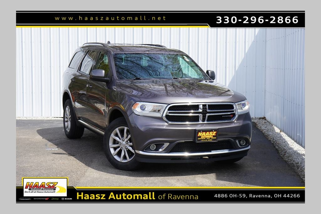 2018 Dodge Durango SXT AWD