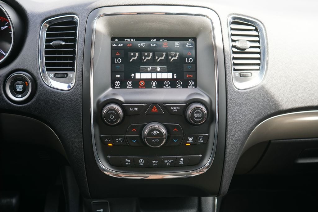 2018 Dodge Durango SXT AWD