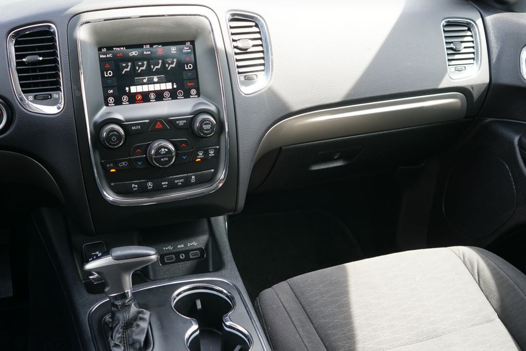 2018 Dodge Durango SXT AWD