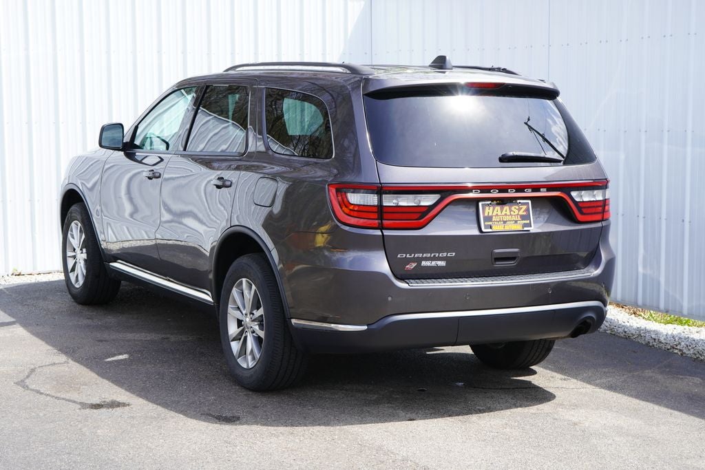 2018 Dodge Durango SXT AWD