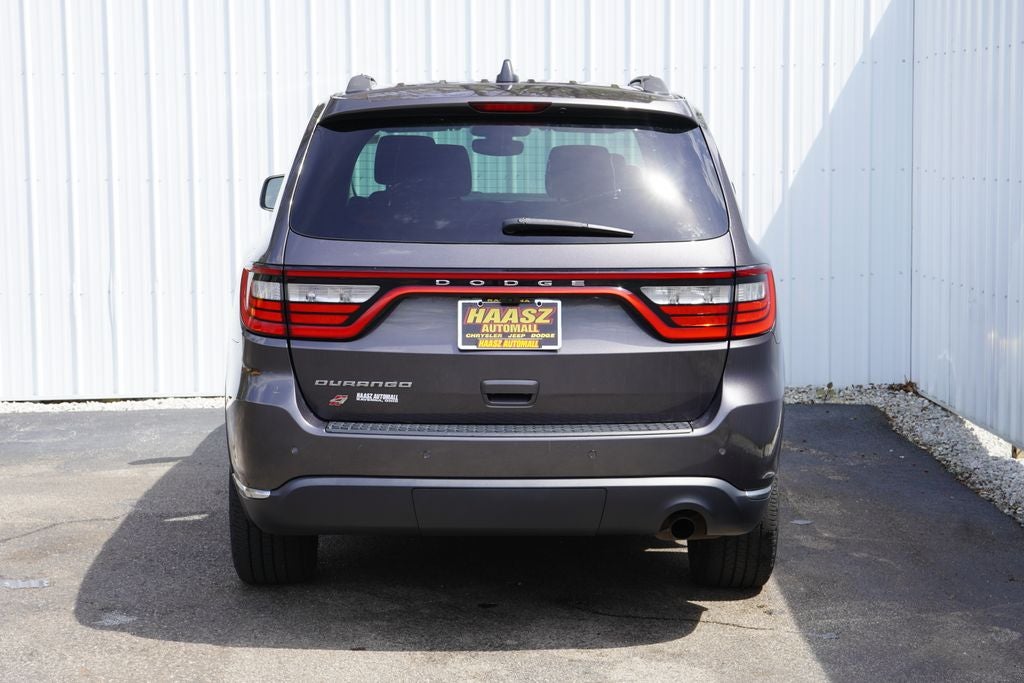 2018 Dodge Durango SXT AWD