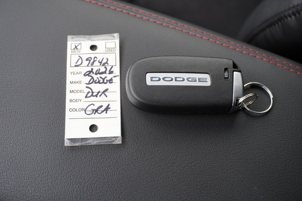 2026 Dodge Durango DURANGO GT PLUS AWD