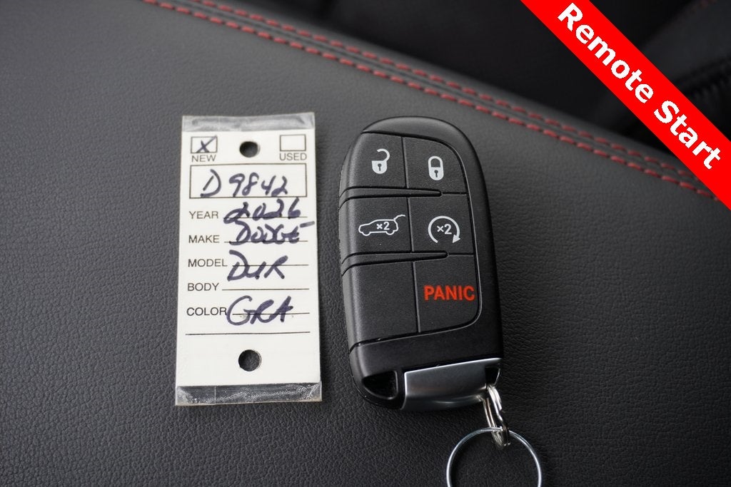 2026 Dodge Durango DURANGO GT PLUS AWD