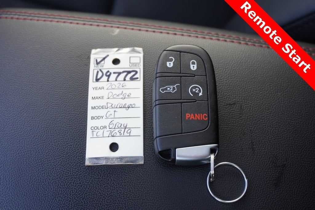 2026 Dodge Durango DURANGO GT PLUS AWD