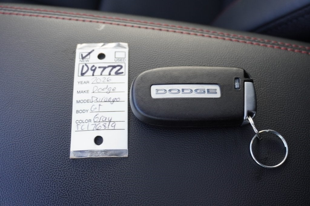 2026 Dodge Durango DURANGO GT PLUS AWD