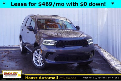 2026 Dodge Durango DURANGO GT PLUS AWD
