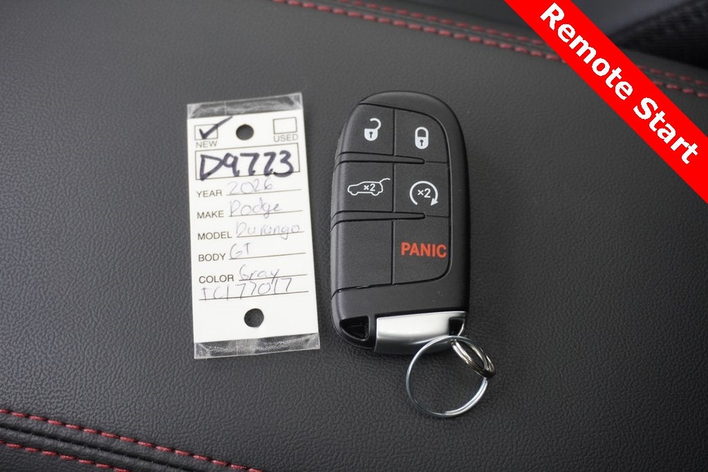 2026 Dodge Durango DURANGO GT PLUS AWD